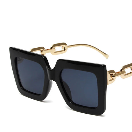 Elegant Summer Square Sunglasses