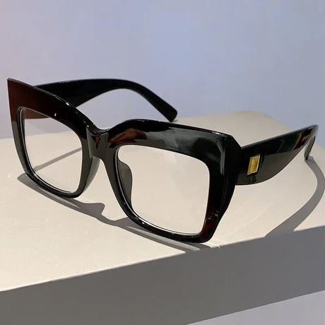 Oversized Square Eyeglasses