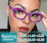 Retro Cat Eye Reading Glasses