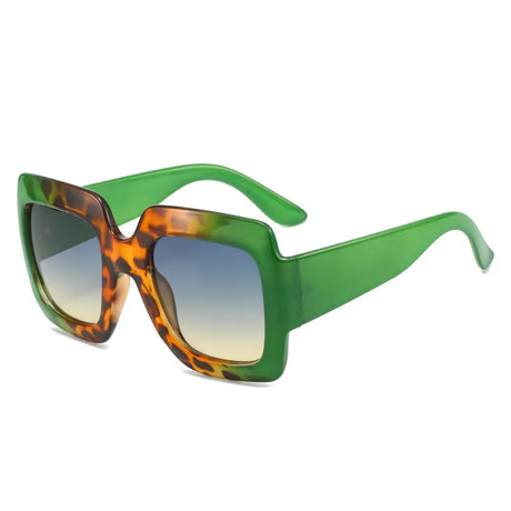 Oversized Square Colorful Sunglasses