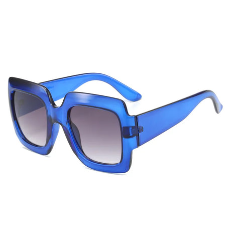 Oversized Square Colorful Sunglasses