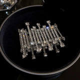 Geometric Zircon Crystal Bracelet