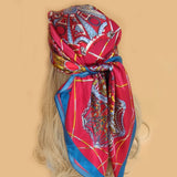 Four Season Silk Scarf