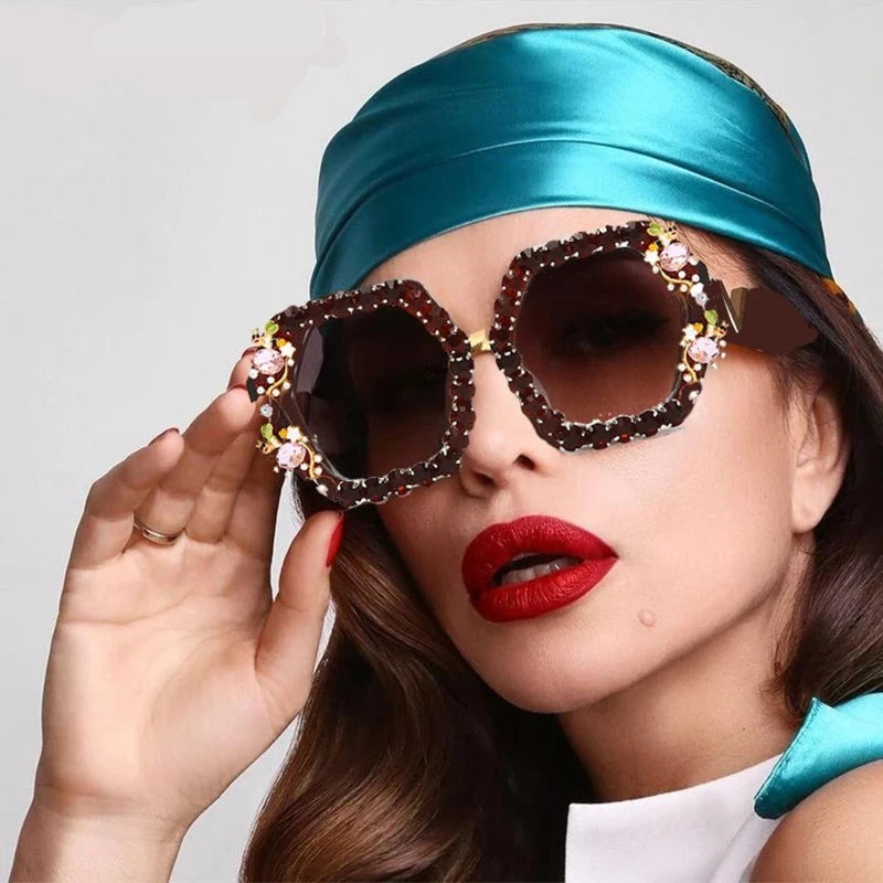 Stylish Diamond Blingbling Sunglasses