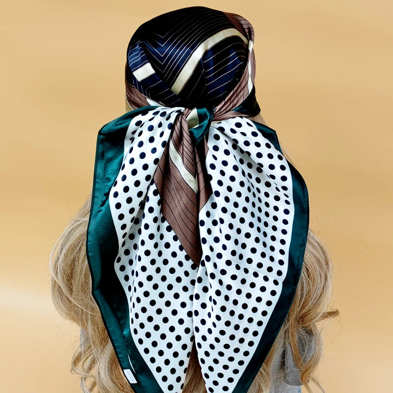 Four Seasons New Silk Scarf