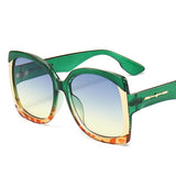 Retro Vintage Oversized Sunglasses