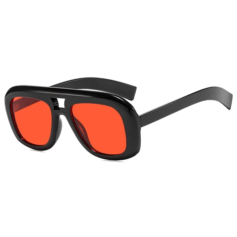 Black Gradient Ladies Sexy Driving Outdoor UV400  Sunglasses