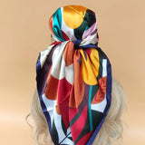 Four Seasons New Silk Scarf