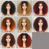 Kinky Curly Bob Synthetic Wig