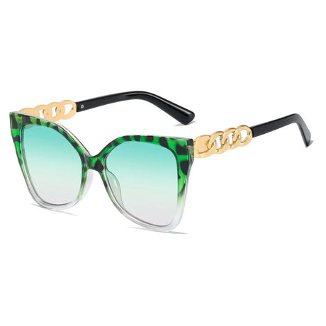 UV400 Vintage Cat Eye Sunglasses