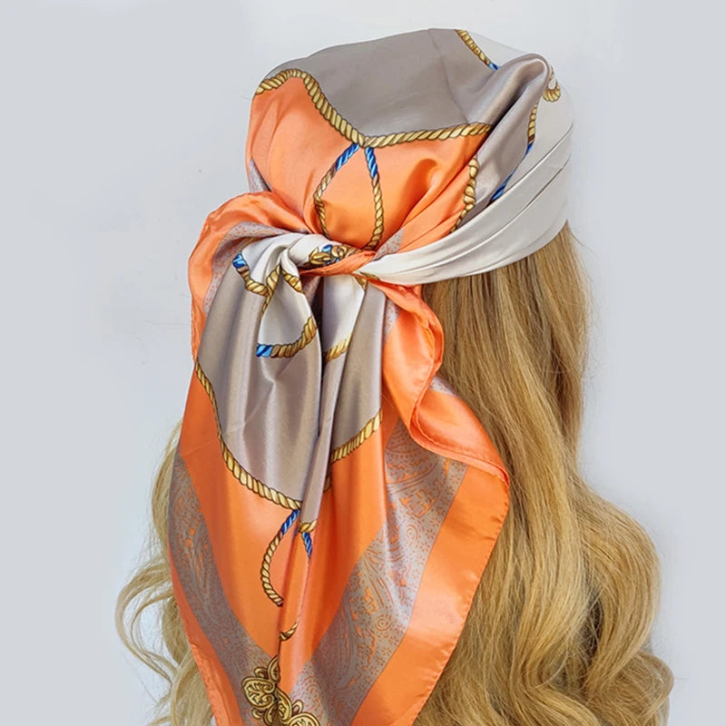 Four Seasons New Silk Scarf