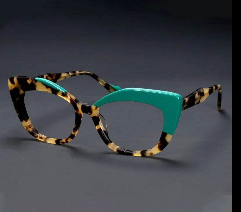 Leopard Oversized Reading Glasses