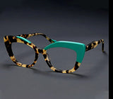 Leopard Oversized Reading Glasses