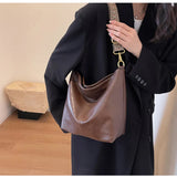 Luxury Leather Tote Handbag