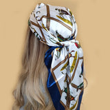 Four Seasons New Silk Scarf