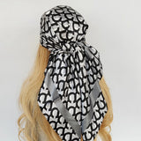 Bandanna Silk Muffler Scarf