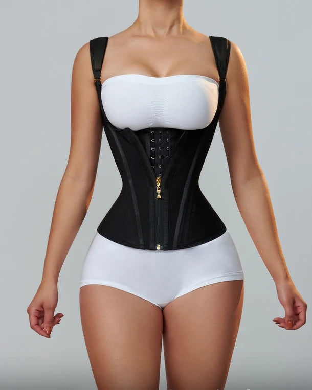 Row Buckle Corset Waist Trainer