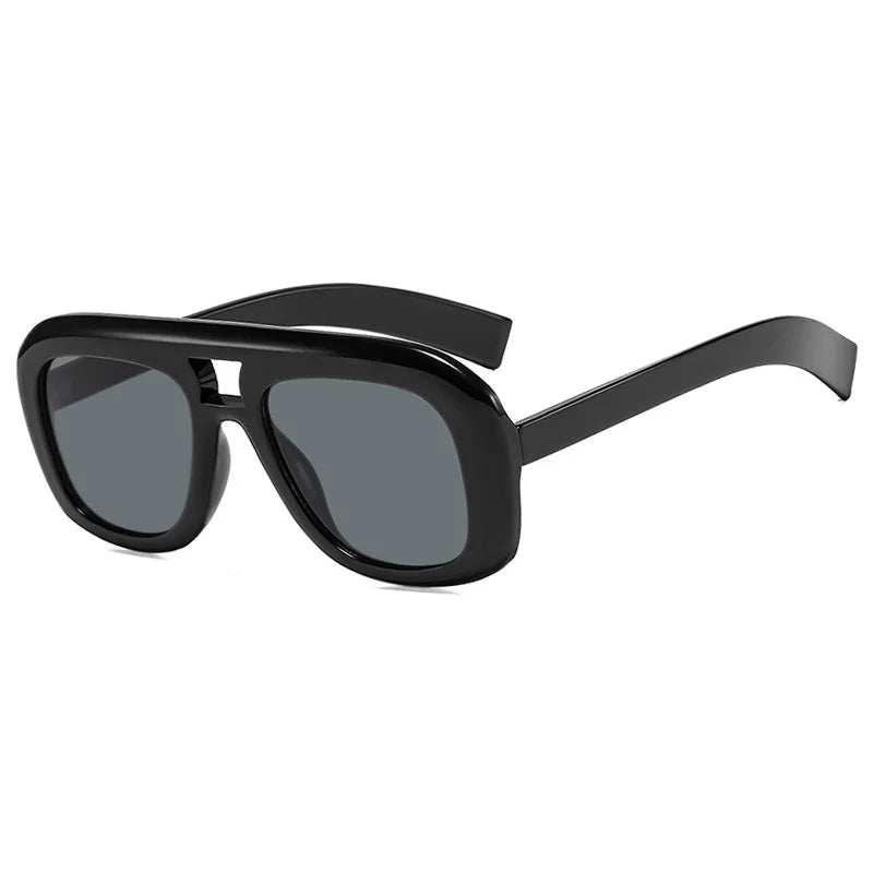 Black Gradient Ladies Sexy Driving Outdoor UV400  Sunglasses