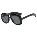 Black Gradient Ladies Sexy Driving Outdoor UV400  Sunglasses