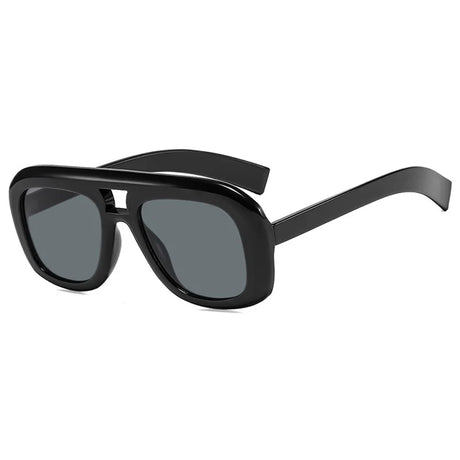 Black Gradient Ladies Sexy Driving Outdoor UV400  Sunglasses