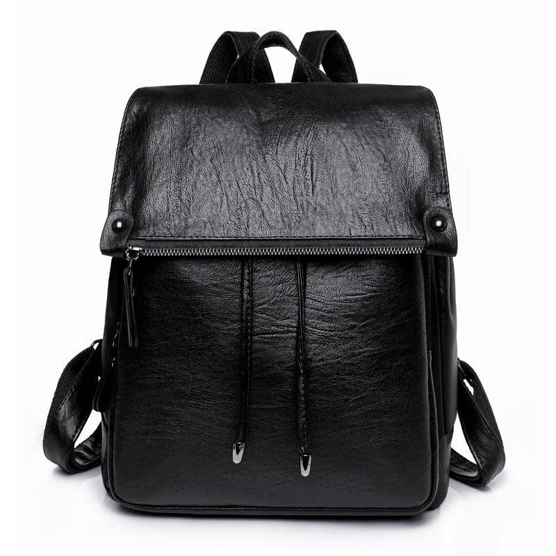 Vintage Backpack Anti-theft Handbag