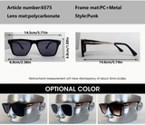 Information of Square Punk UV400 Cycling Sports Sunglasses