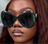 Women’s Cat-Eye Butterfly Sunglasses