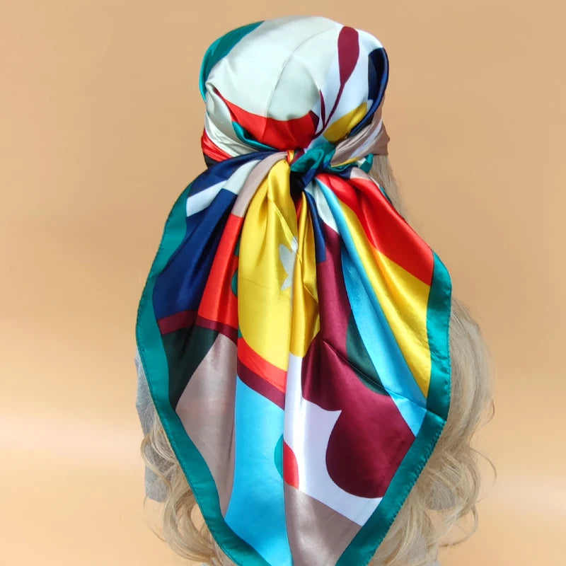 Four Season Silk Scarf