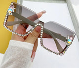 Luxury Diamond Sunglasses For Women