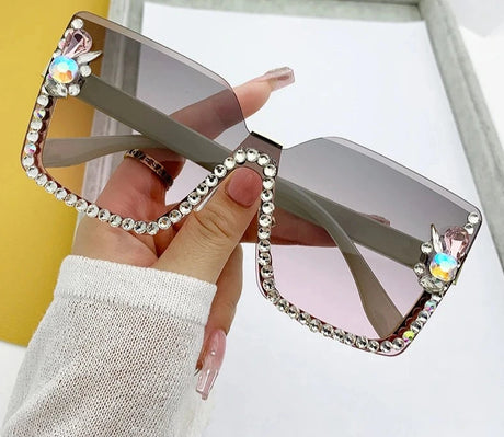 Luxury Diamond Sunglasses For Women