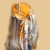 Four Seasons New Silk Scarf