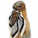 Satin Scarf Hair Accessories