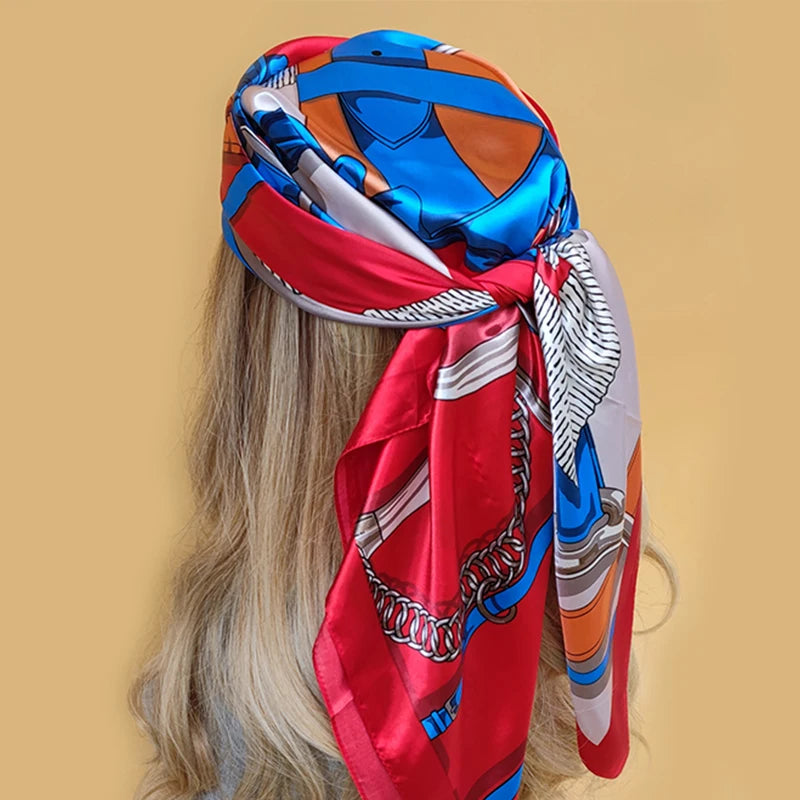 Four Seasons New Silk Scarf