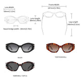 Cat Eye Polarized Sunglasses