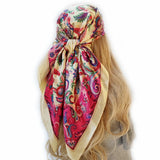 Satin Scarf Hair Accessories