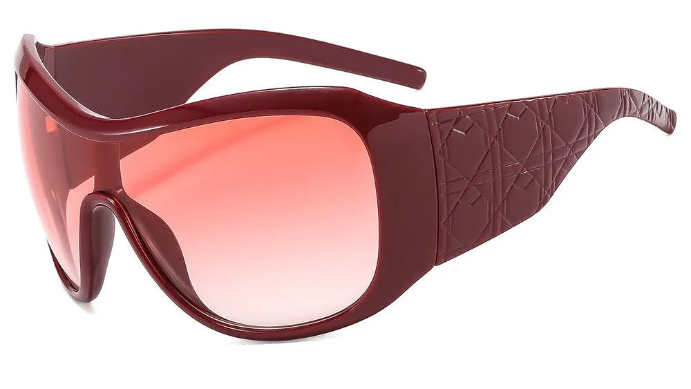 Oversized Gradient Sexy Sunglasses