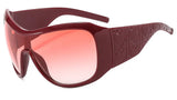Oversized Gradient Sexy Sunglasses