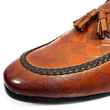 Leather Tassel Men Shoes