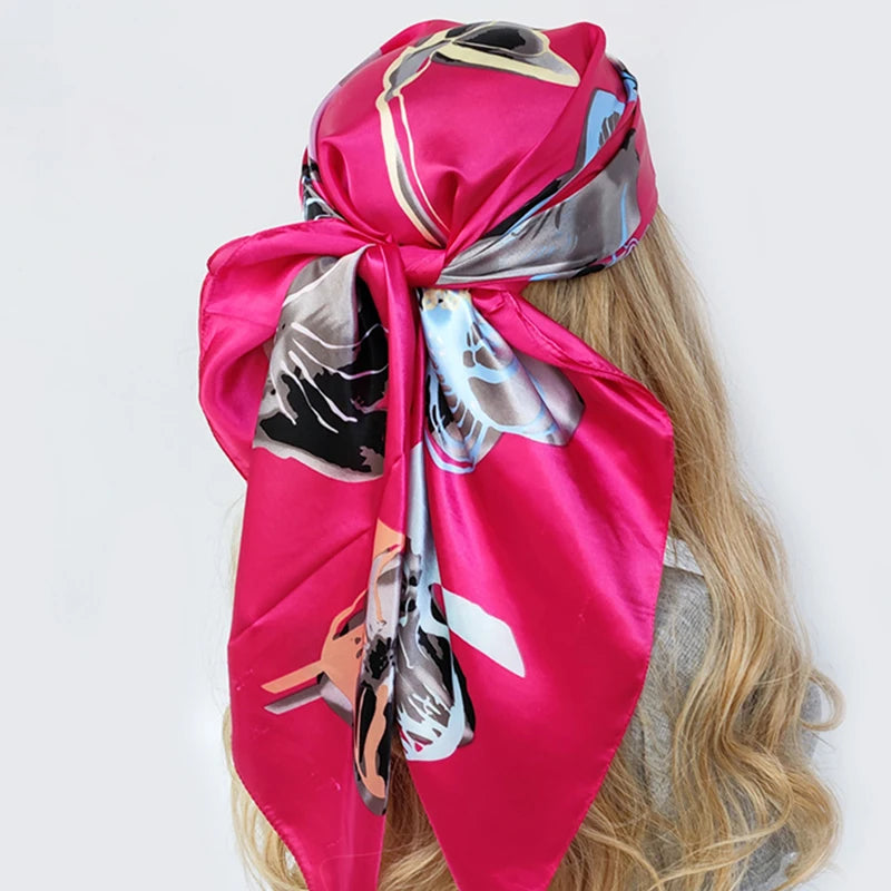 Four Season Silk Scarf