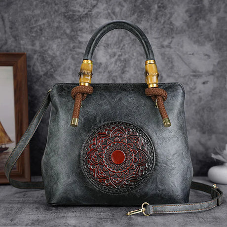 Vintage  Leather Handbag
