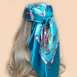 Satin Scarf Hair Accessories