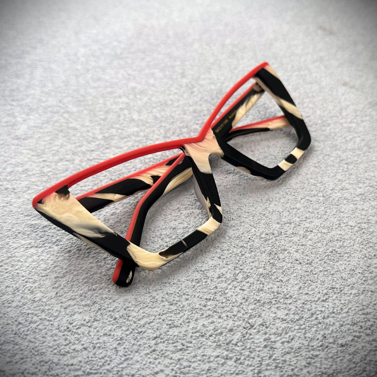 Big Frame Colorful Optical Eyeglasses