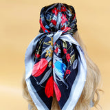 Four Season Silk Scarf