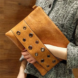 Women Envelope Clutch Bag