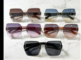 Glamour Rimless Sunglasses