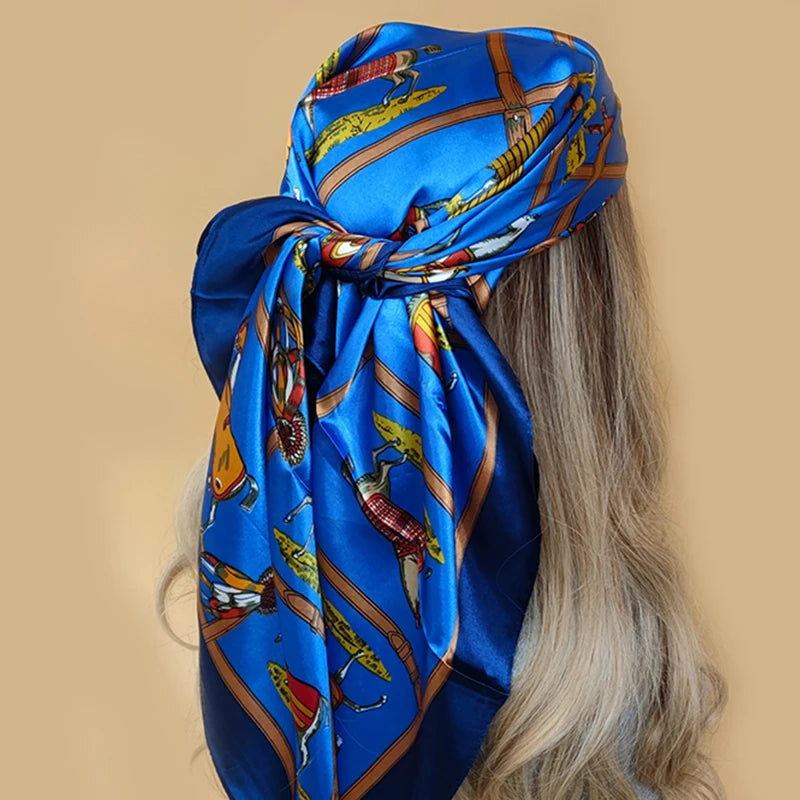 Four Seasons New Silk Scarf