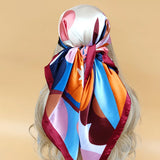 Four Seasons New Silk Scarf