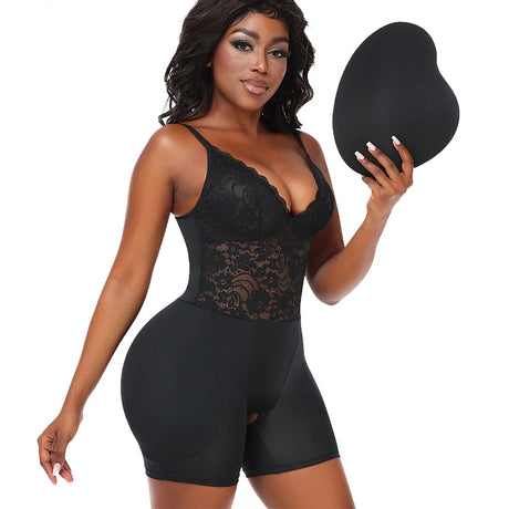 Sexy Lace Slimming Bodysuit