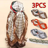 Luxury 90*90cm Square Autumn Accessory Scarf