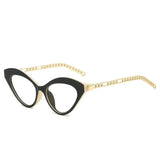 Triangle Cat Eye ReadingGlasses